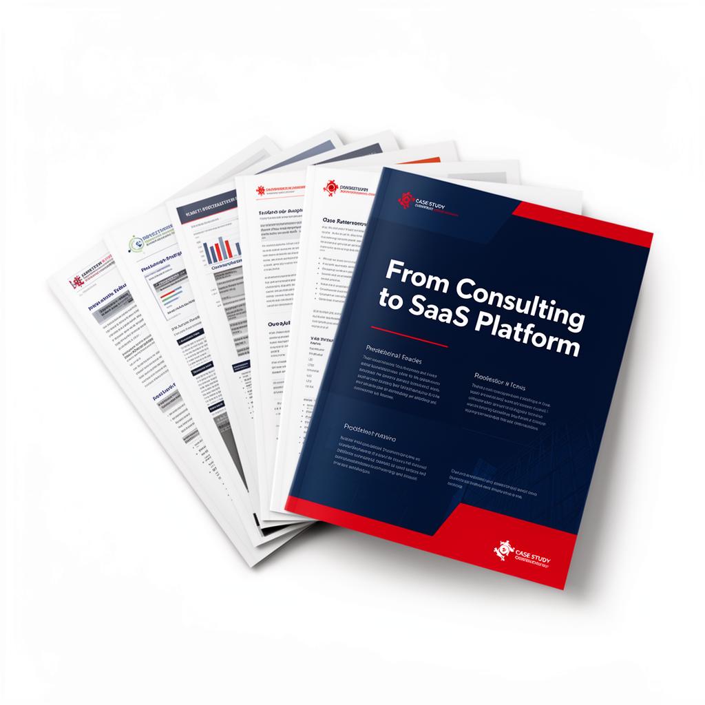 From Consulting to SaaS Platform case study cover