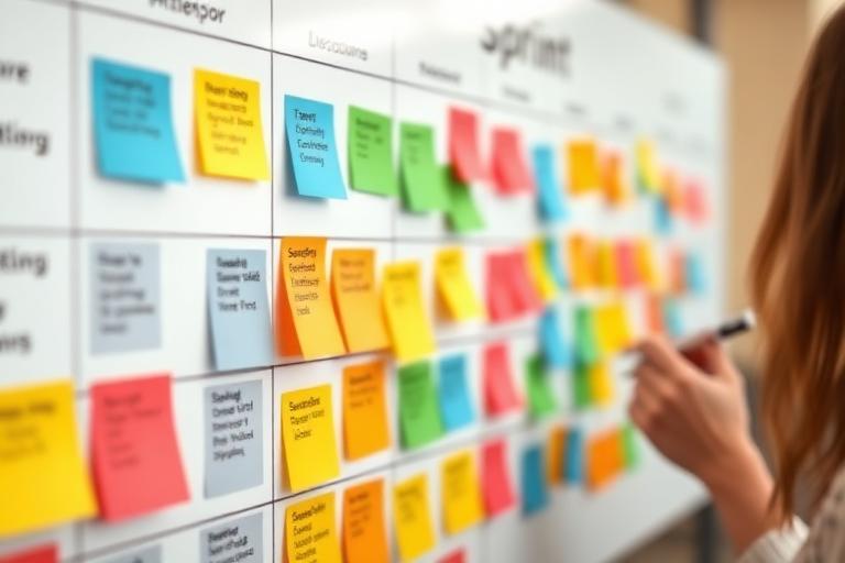 Blueprint Sprint methodology workshop in progress