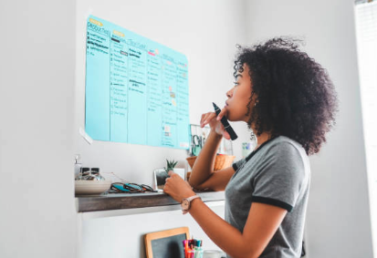 Team execution planning on kanban board